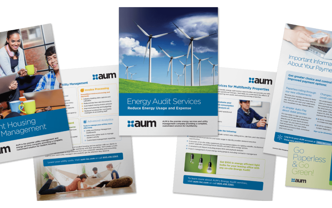 AUM: Flyers & Inserts