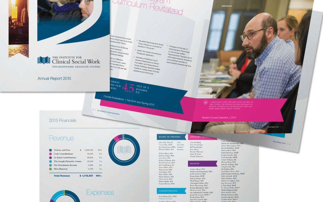 ICSW: 2015 Annual Report