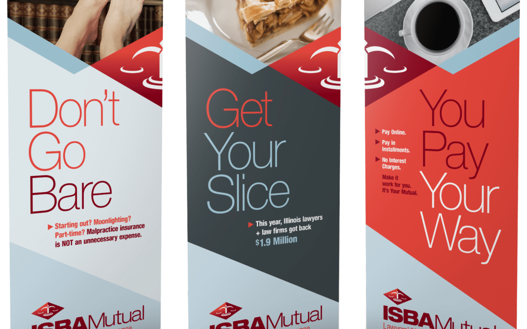 ISBA Mutual: Pop-up Banners