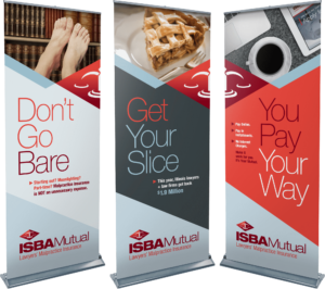 ISBA Mutual: Pop-up Banners